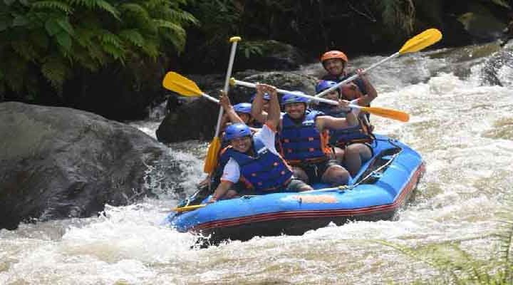 Ayung Rafting