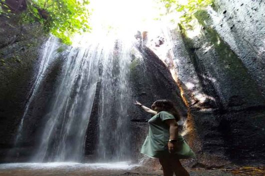 Cascada de Tukad Cepung, Bosque De Bamboo, Pengelipuran, Templo Besakih