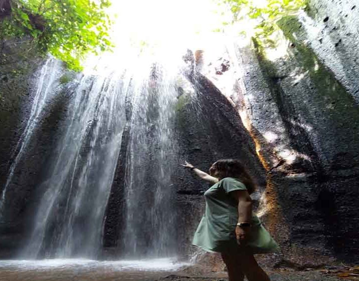 Cascada de Tukad Cepung, Bosque De Bamboo, Pengelipuran, Templo Besakih