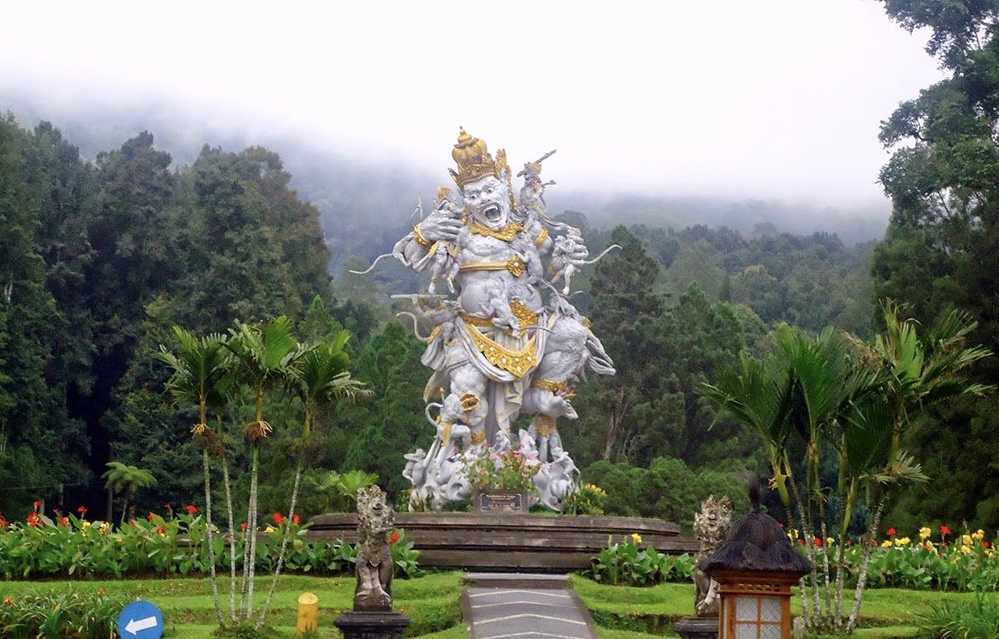 Bedugul del Jardín Botánico