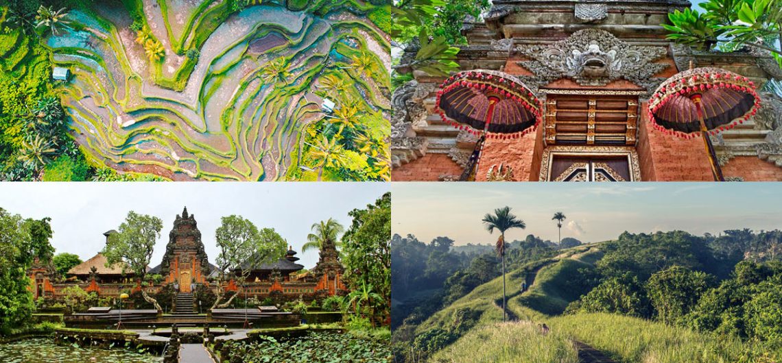 UBUD ES PUEBLO DE SELVA Y TURISTICA