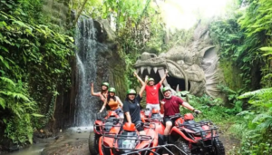 Se necesita experiencia para conducir un quad en Bali