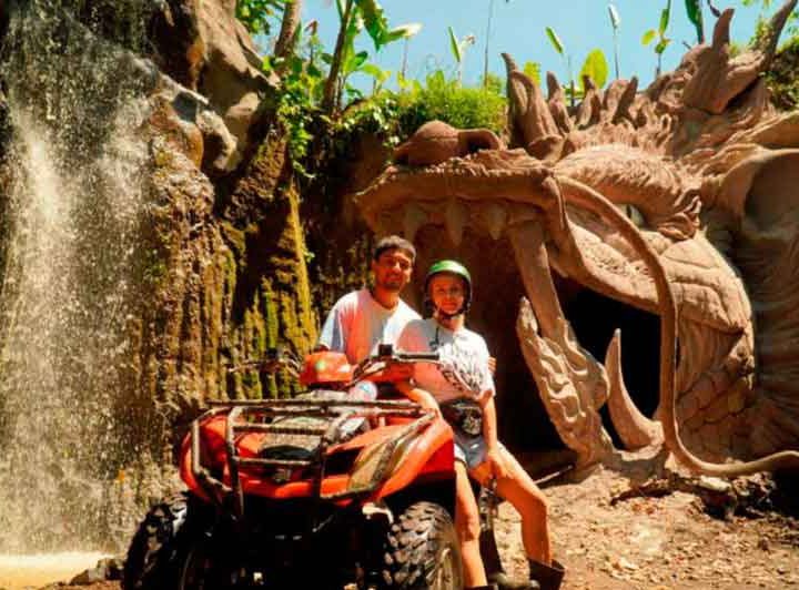 Moto Quad Con Bali Green Adventure