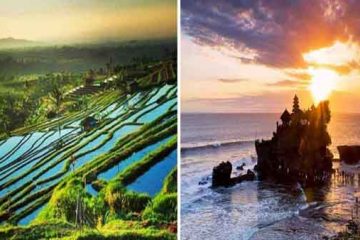 Taman Ayun – Ulundanu – Jatiluwih – Tanah Lot