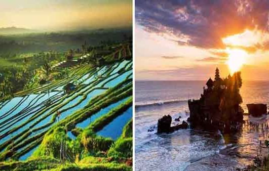 Taman Ayun – Ulundanu – Jatiluwih – Tanah Lot