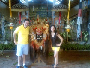 Danza balinesa barong